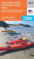 Anglesey East (OS Explorer Map) cover image