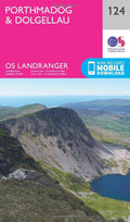 LR 124 Porthmadog & Dolgellau cover image