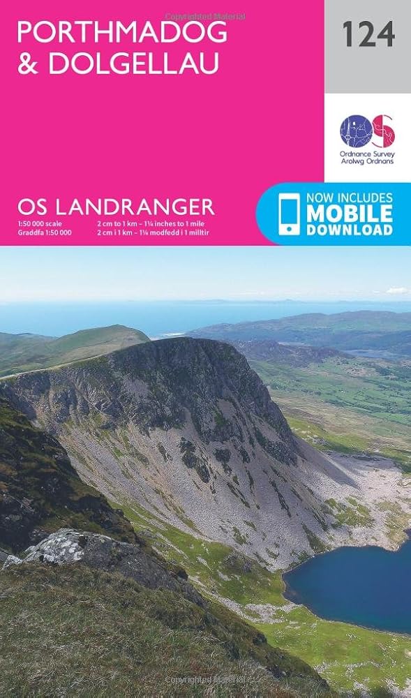 LR 124 Porthmadog & Dolgellau cover image