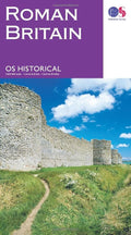 Roman Britain Historical Map OS cover image