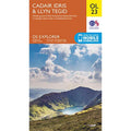 OS Explorer Map OL23 Cadair Idris & Llyn Tegid (OS Explorer Active) cover image