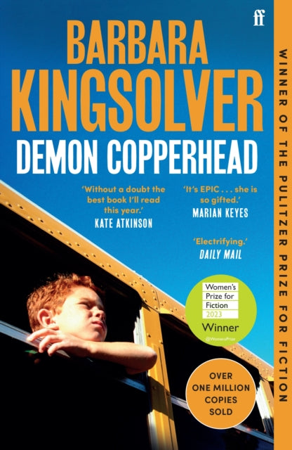 Demon Copperhead (Pulitzer Price 2023) by Barbara KINGSOLVER