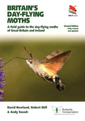 Britain's Day-flying Moths: A Field Guide to the Day-flying Moths of Great Britain and Ireland, Fully Revised and Updated Second Edition (WILDGuides) cover image