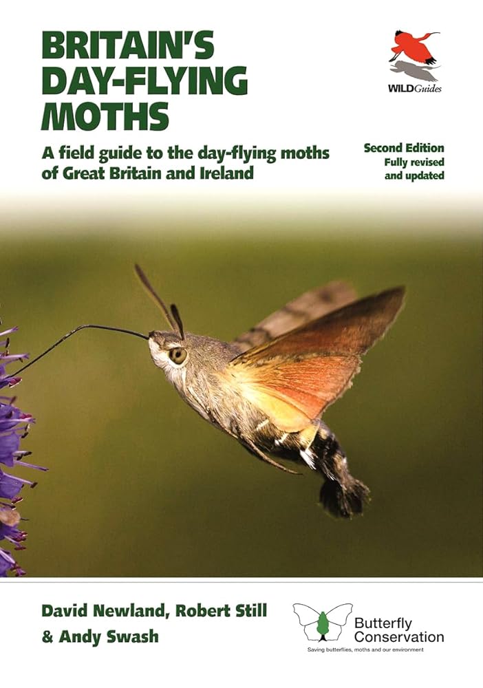 Britain's Day-flying Moths: A Field Guide to the Day-flying Moths of Great Britain and Ireland, Fully Revised and Updated Second Edition (WILDGuides) cover image