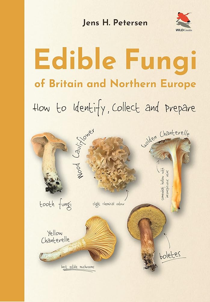 Edible Mushrooms of Britain and Northern Europe: How to Identify, Collect, and Prepare cover image