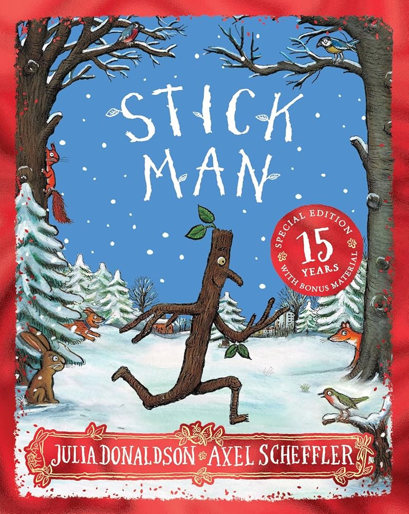 Stick Man (15th Anniversary Edition) cover image