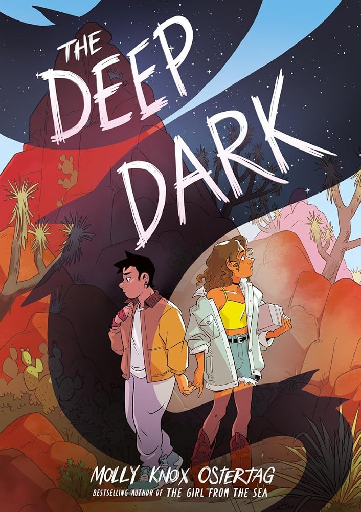 The Deep Dark (PB) cover image