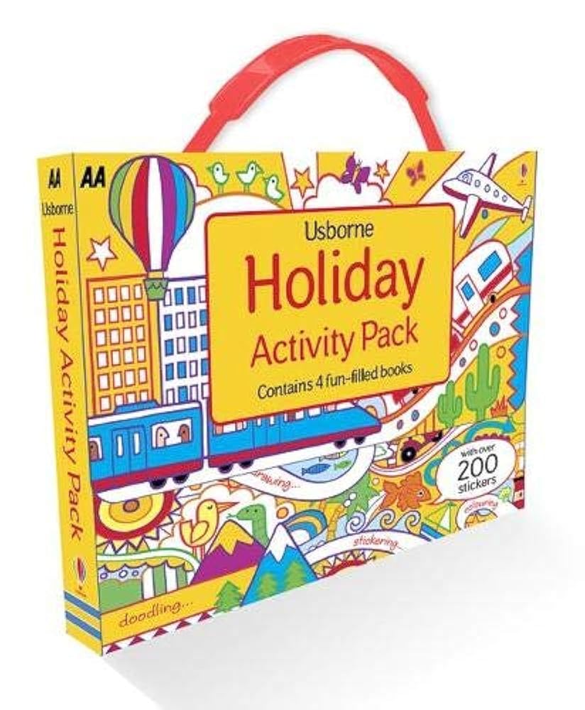 Holiday Activity Pack cover image