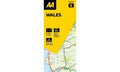 AA Road Map Wales: 6 cover image