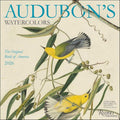 Audubon's Watercolors 2026 Wall Calendar: The Original Birds of America cover image