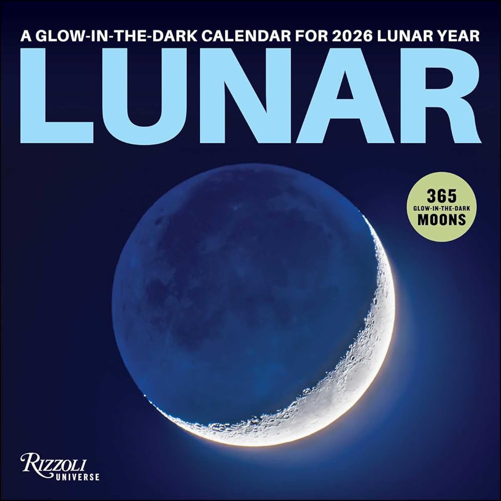Lunar 2026 Wall Calendar cover image