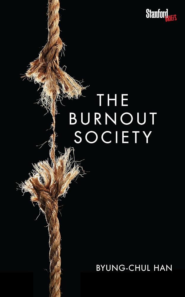 The Burnout Society cover image