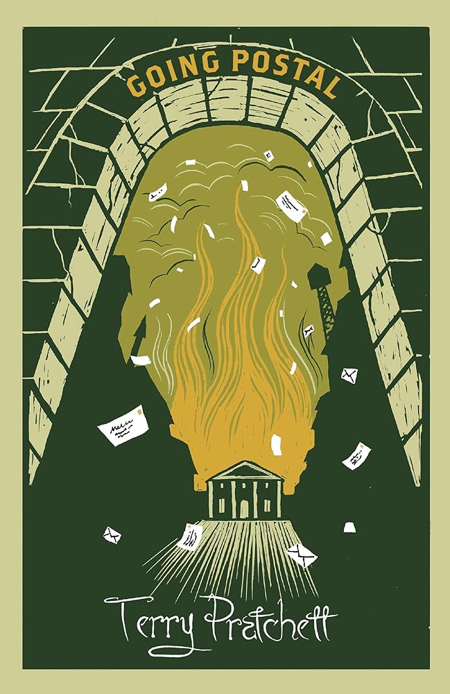 Going Postal: Discworld Novel 33 cover image