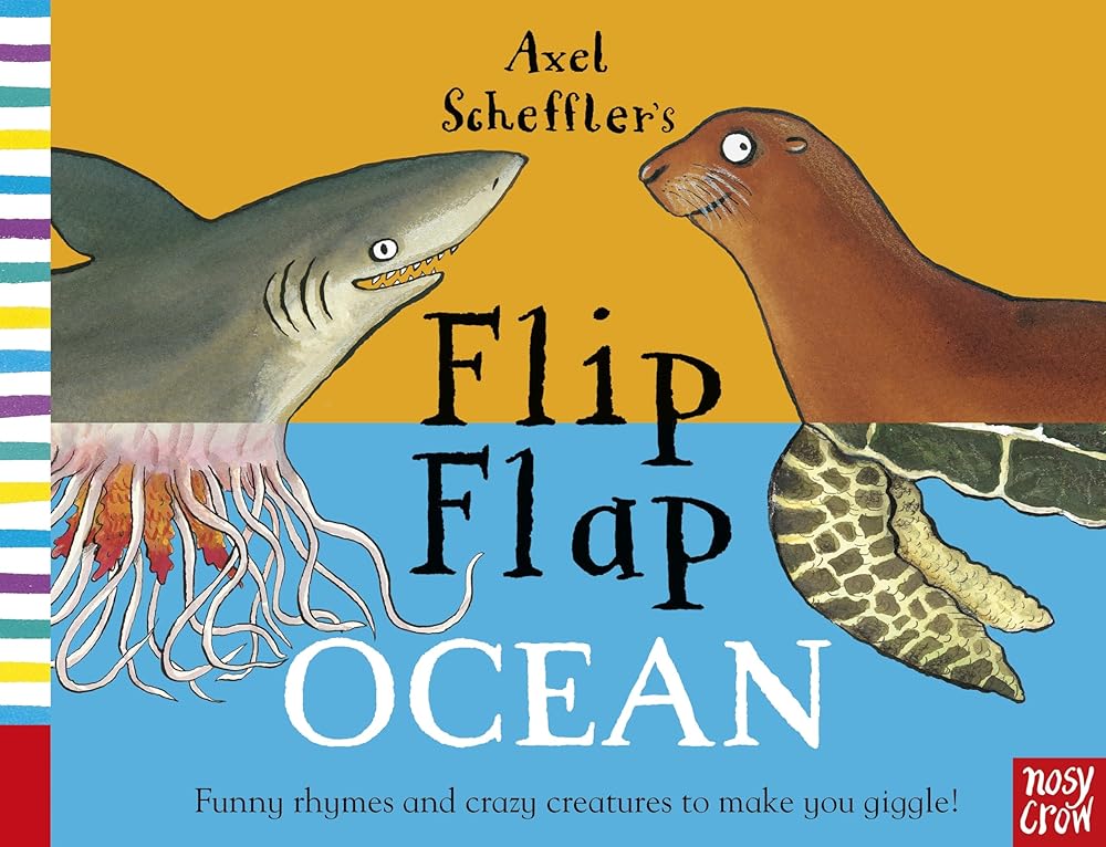 Axel Schefflers Flip Flap Ocean cover image