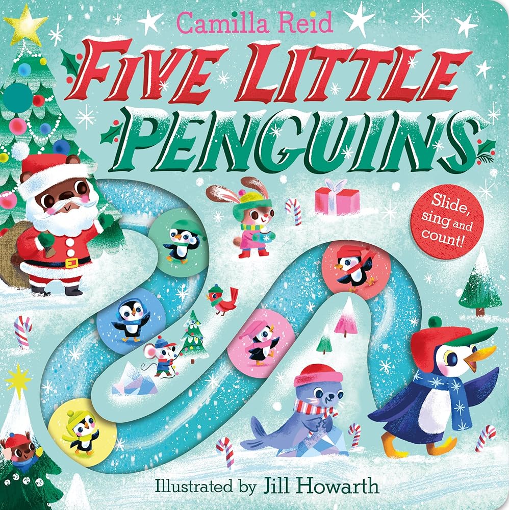 Five Little Penguins cover image