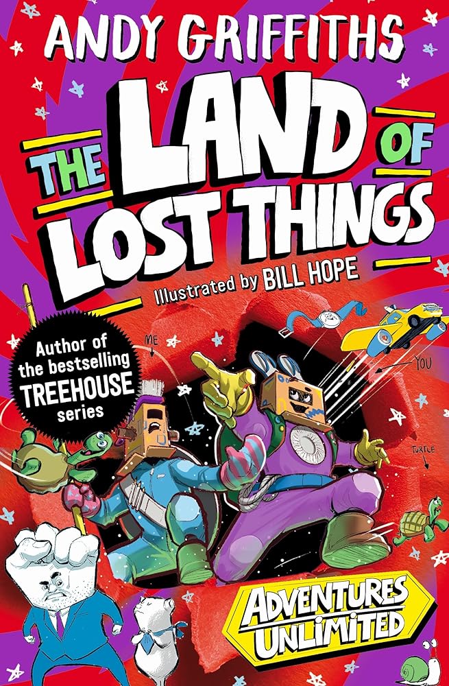 The Land of Lost Things (Adventures Unlimited) cover image