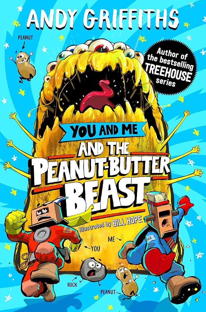 You and Me and the Peanut-Butter Beast cover image