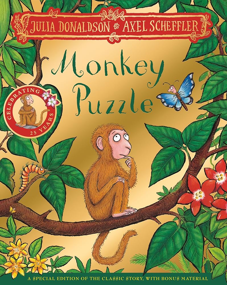 Monkey Puzzle 25th Anniversary Edition cover image