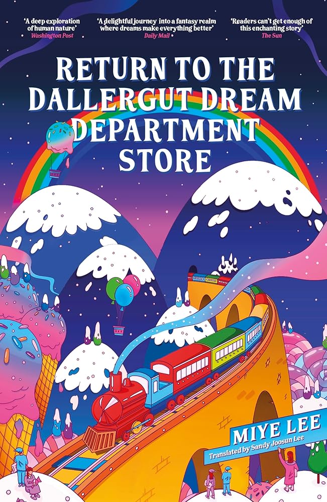 Return to the dallergut dream department store cover image