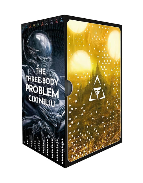 The Three-Body Problem: the epic 10-volume graphic novel boxset cover image