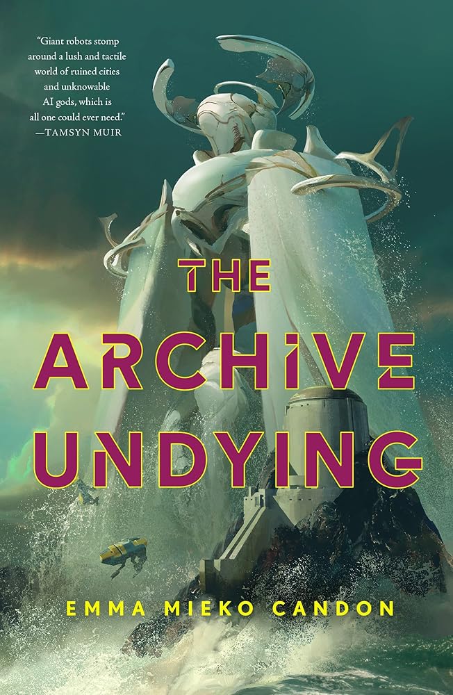 The Archive Undying (The Downworld Sequence, 1) cover image