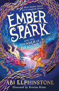 Ember Spark and the Thunder of Dragons cover image