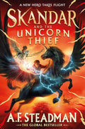 Skandar and the Unicorn Thief cover image