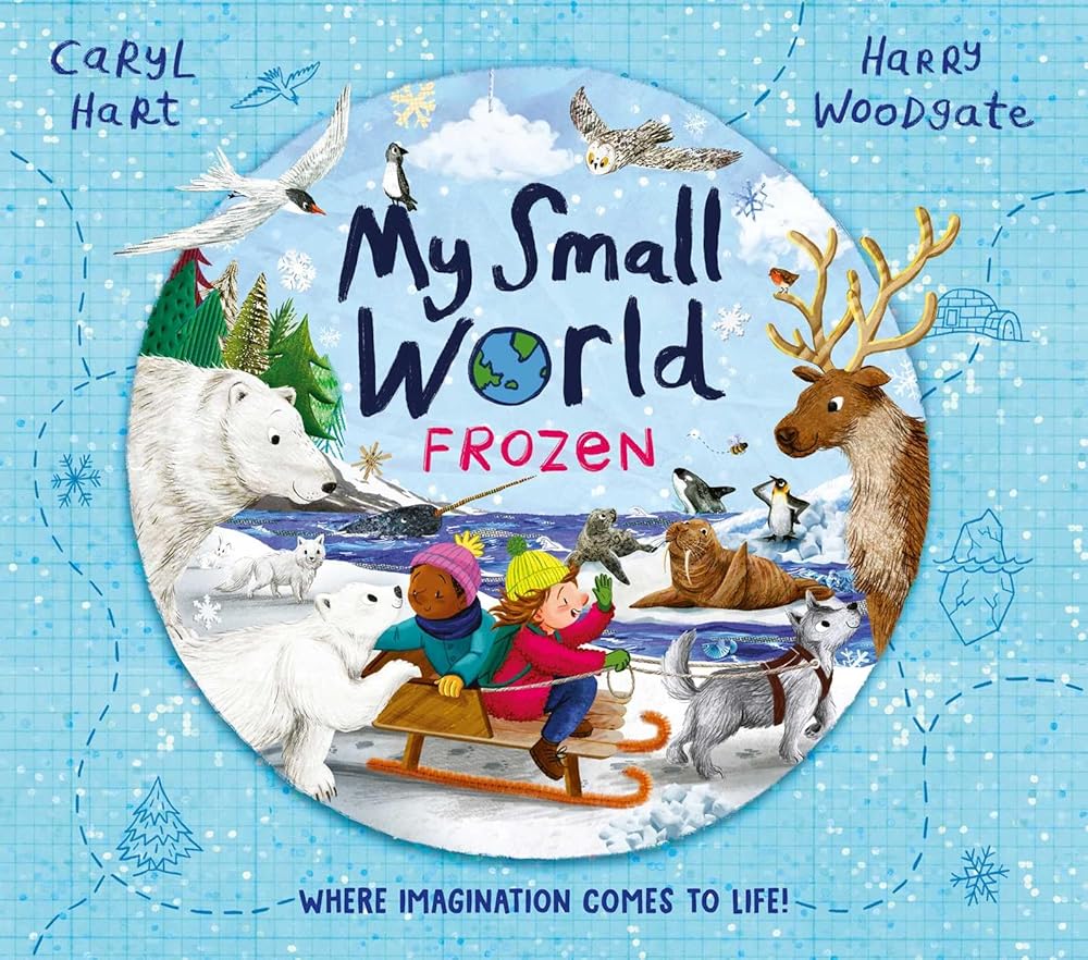 My Small World: Frozen: The perfect Christmas gift for children aged 3+ cover image