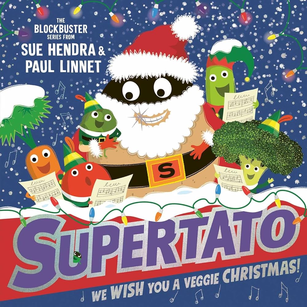 We Wish You a Veggie Christmas (Supertato) cover image