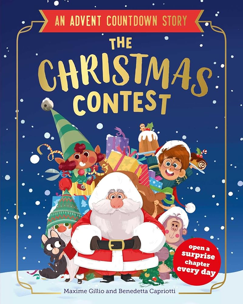 The Christmas Contest cover image