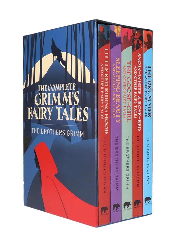 The Complete Grimm's Fairy Tales cover image