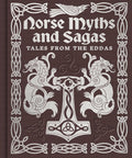 Norse Myths and Sagas: Over 50 Tales from the Eddas cover image