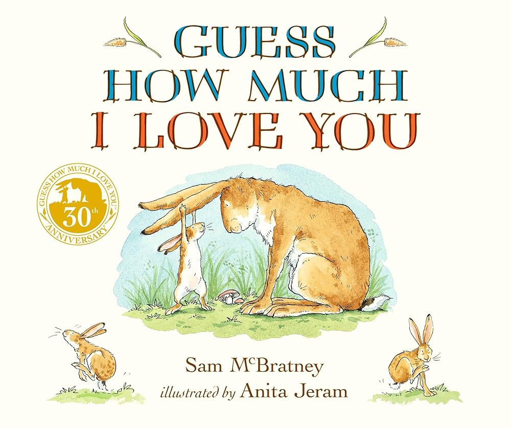 Guess How Much I Love You BOARD cover image