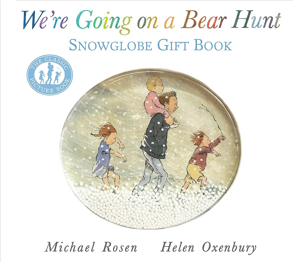 We're Going on a Bear Hunt cover image