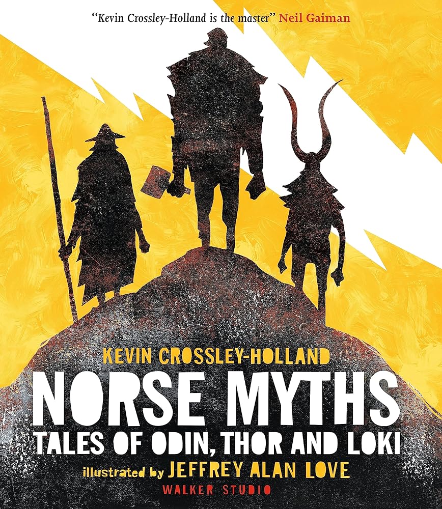 Norse Myths: Tales of Odin, Thor and Loki (Walker Studio) cover image