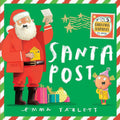 Santa Post: The perfect Christmas gift with fun lift-the-flap letters, for fans of The Jolly Christmas Postman cover image