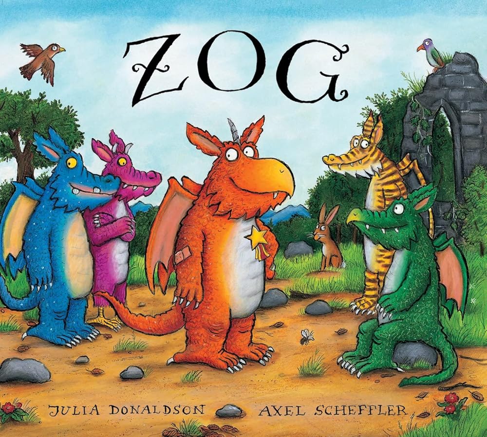 Zog Gift Edition Board Book cover image