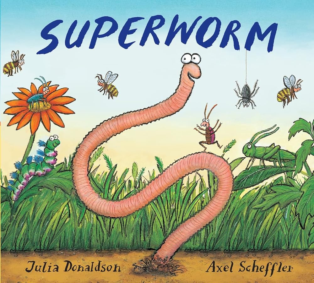 Superworm [Board book] [Jan 01, 2012] NA cover image