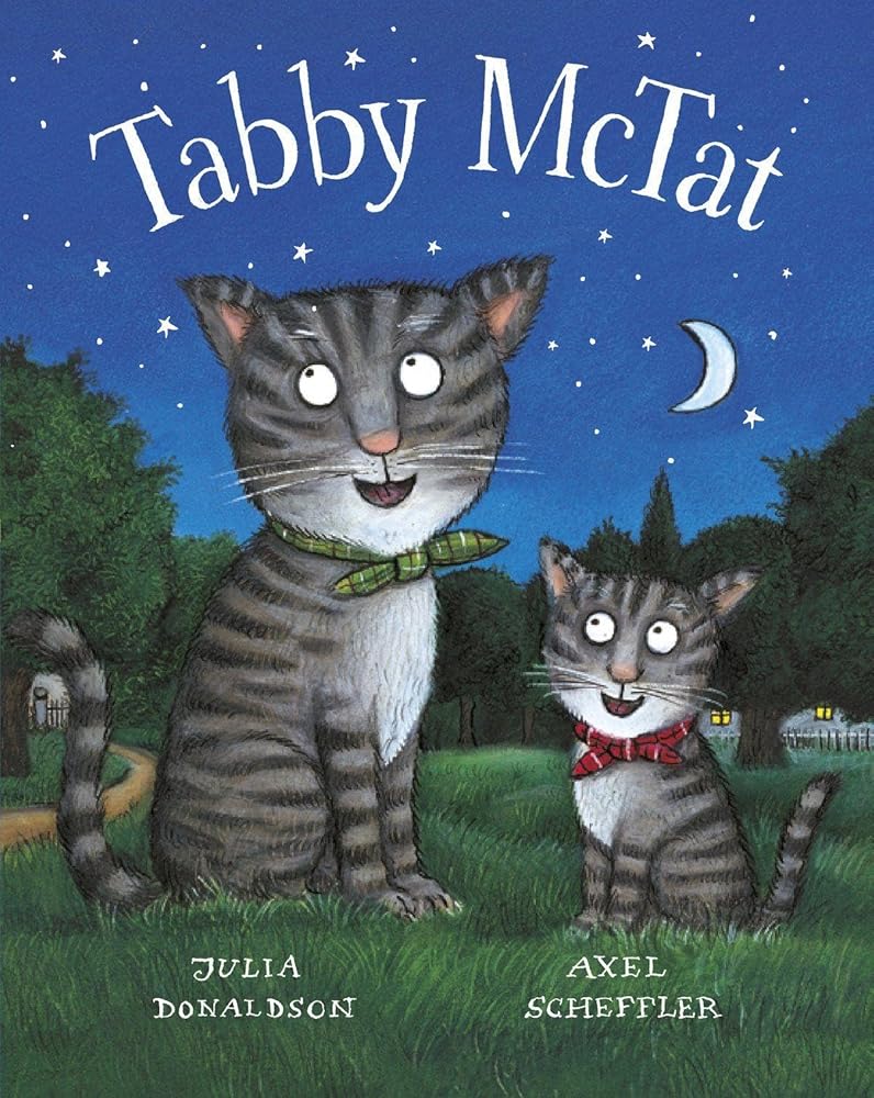 Tabby McTat Gift-edition [Board book] Julia Donaldson cover image