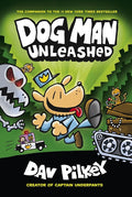 The Adventures of Dog Man 2: Unleashed cover image
