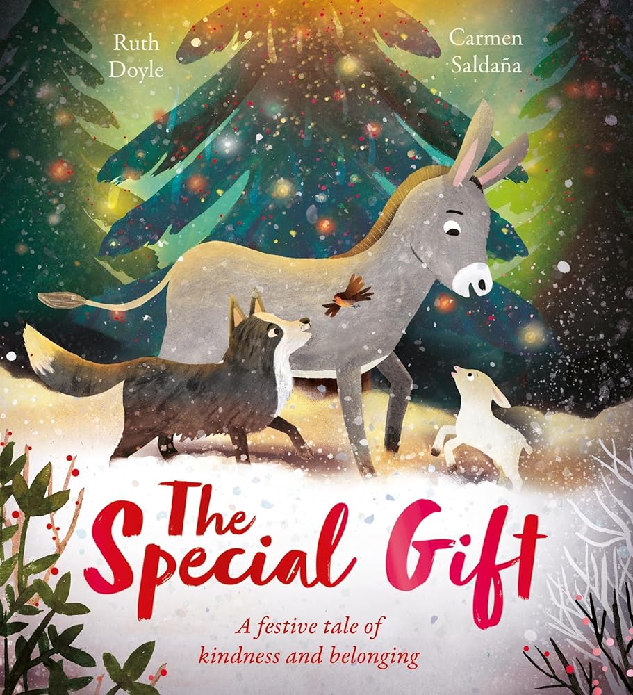 The Special Gift: A beautiful festive story to share at Christmastime cover image