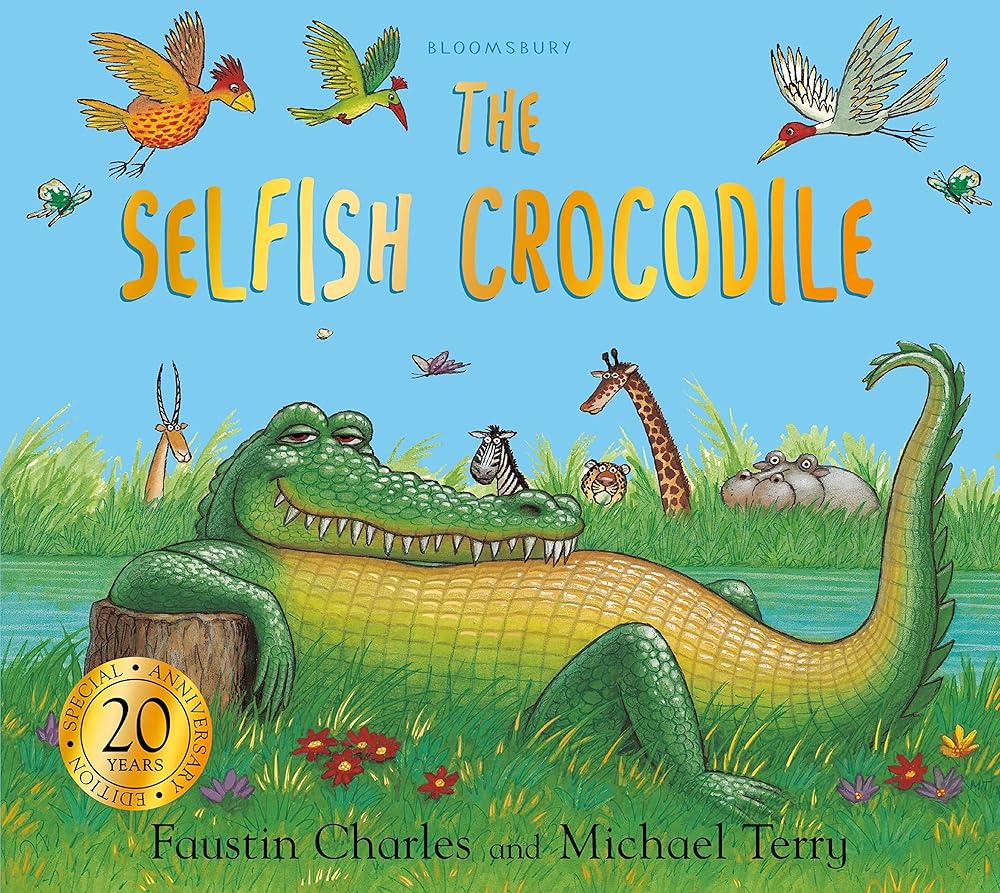 Selfish Crocodile Anniversary Edition cover image
