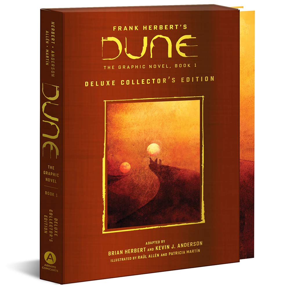 DUNE: The Graphic Novel, Book 1: Dune: Deluxe Collector's Edition (Volume 1) cover image