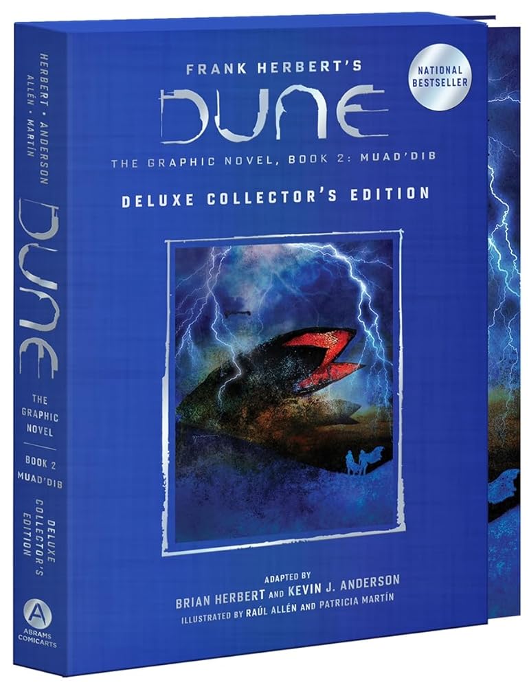 DUNE: The Graphic Novel, Book 2: Muad'Dib: Deluxe Collector's Edition (Volume 2) (Dune: The Graphic Novel, 2) cover image