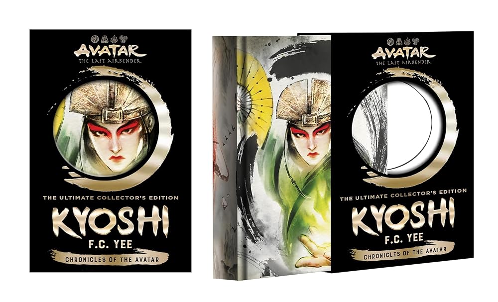 Avatar: The Last Airbender: The Kyoshi Novels Ultimate Collector's Edition (The Rise of Kyoshi and The Shadow of Kyoshi) (Chronicles of the Avatar) cover image