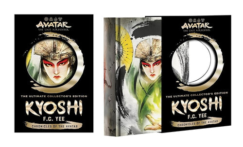 Avatar: The Last Airbender: The Kyoshi Novels Ultimate Collector's Edition (The Rise of Kyoshi and The Shadow of Kyoshi) (Chronicles of the Avatar) cover image