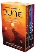 Dune: The Graphic Novel: The Complete 3-Book Boxed Set: Dune, Muad’Dib, and The Prophet cover image