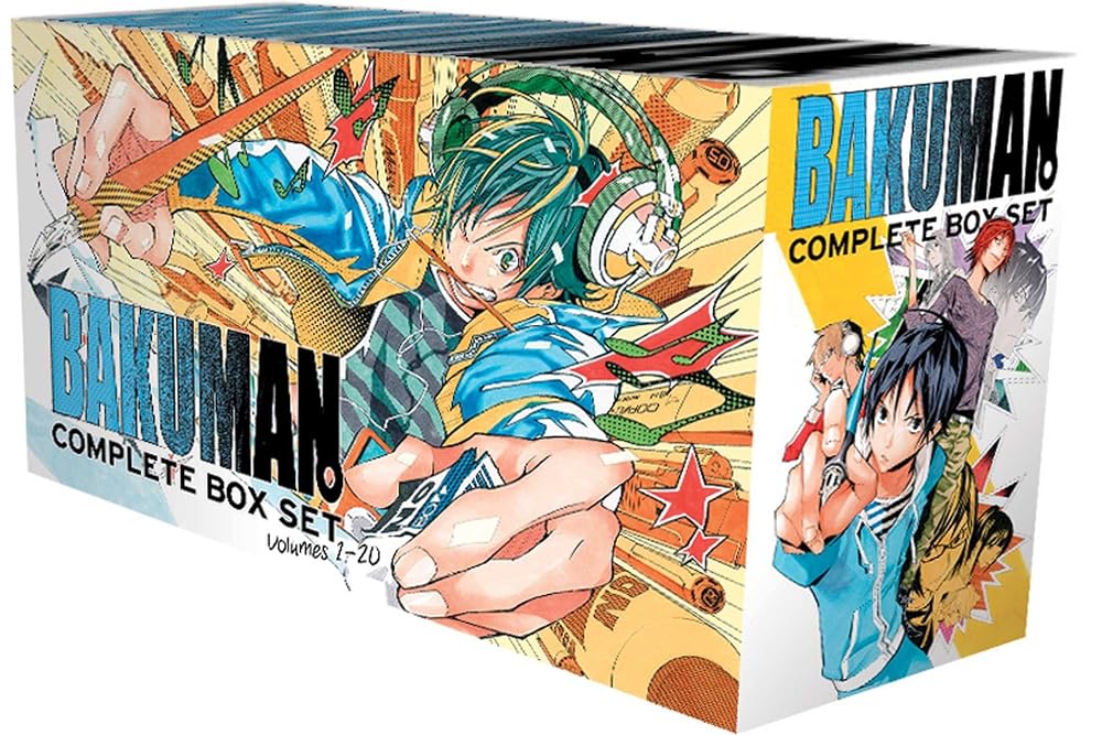 Bakuman?Complete Box Set (Bakuman?Complete Box Set (Volumes 1-20 with premium)) cover image