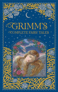 Grimm's Complete Fairy Tales (Barnes & Noble Omnibus Leatherbound Classics) (Barnes & Noble Leatherbound Classic Collection) cover image