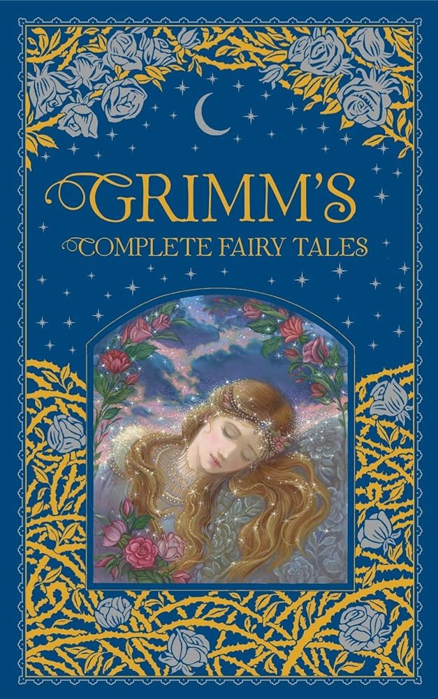 Grimm's Complete Fairy Tales (Barnes & Noble Omnibus Leatherbound Classics) (Barnes & Noble Leatherbound Classic Collection) cover image